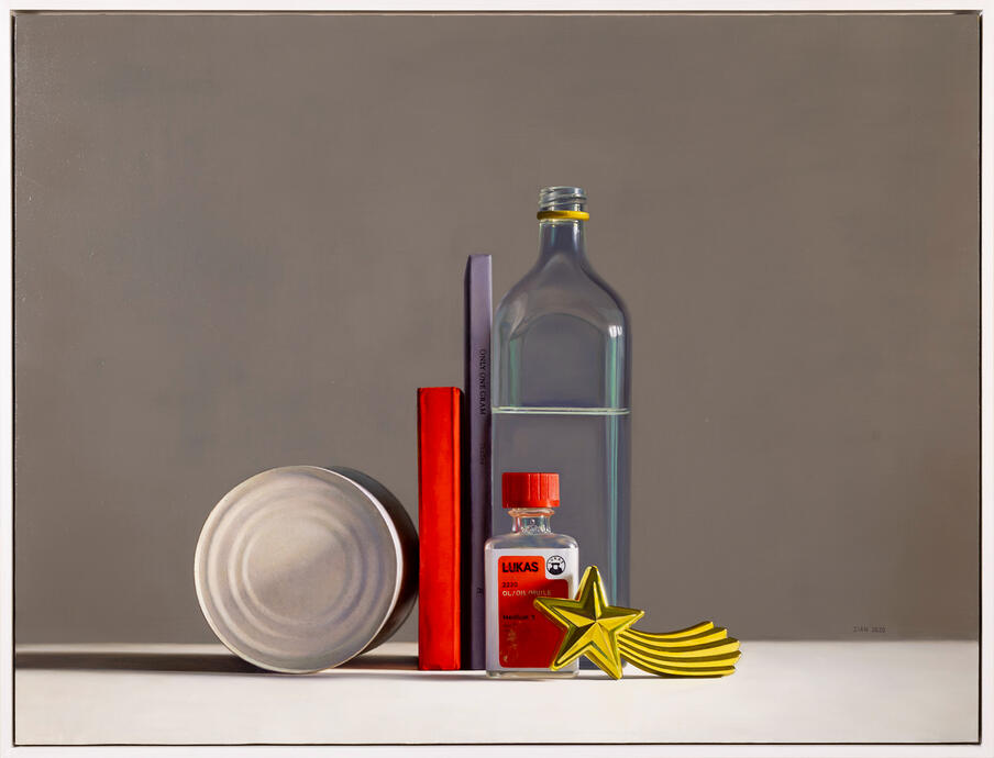 Still Life With Star 27"X36"