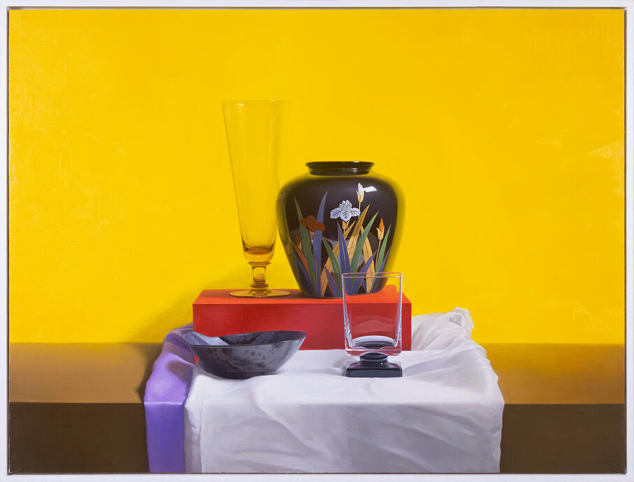 Still Life In Japanse Style 30"X40"